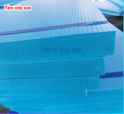 Bảng báo giá tấm xốp xps cách nhiệt hiện nay