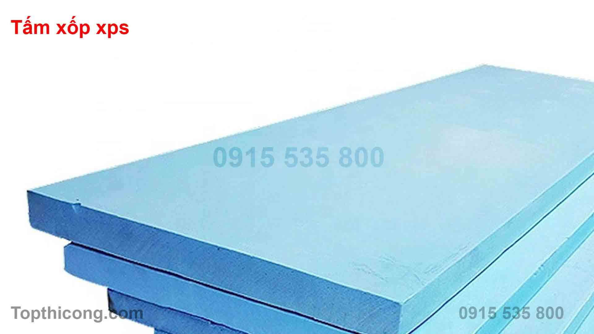 Bảng giá xốp xps tấm cách nhiệt COOL kunFoam với nhiều tỷ trọng và độ dày khác nhau