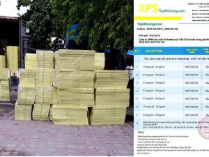 Báo giá xốp xps mới nhất 2025 hôm nay tận nhà