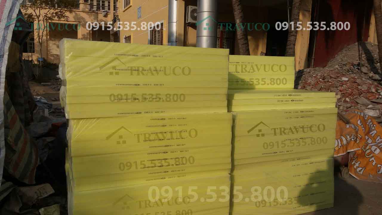 Giá Tấm Cách Nhiệt Cách Âm xốp XPS Giá Rẻ Hà Nội