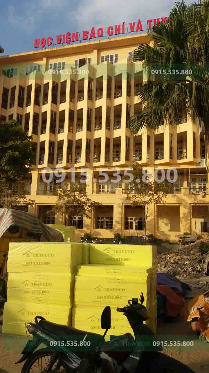 Hướng dẫn sử dụng xốp cách nhiệt xps Cách âm xốp xps cho phòng thu âm hiệu quả nhất