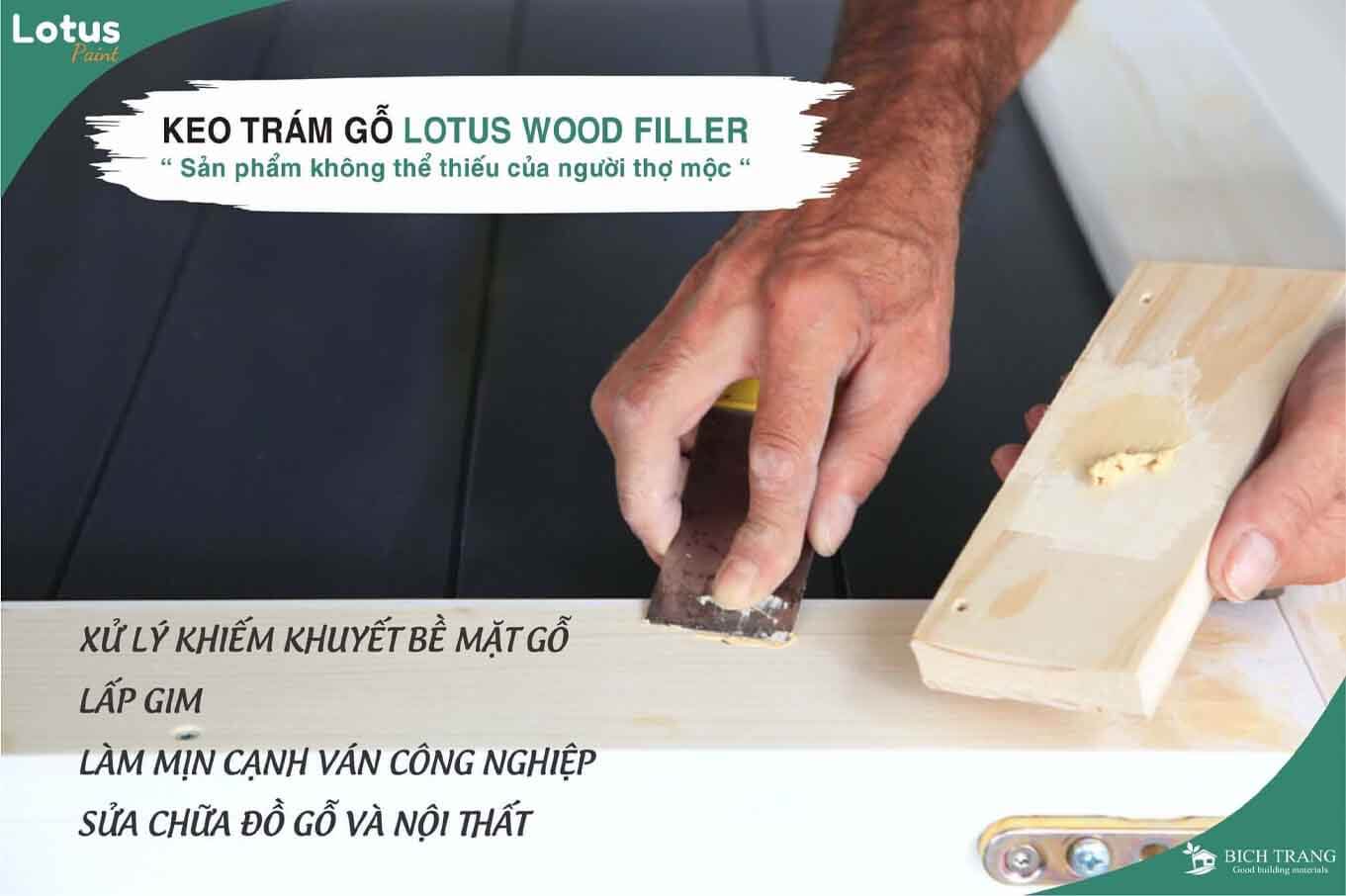 Keo trám sửa chữa nội thất gỗ Keo trám sửa chữa nội thất gỗ