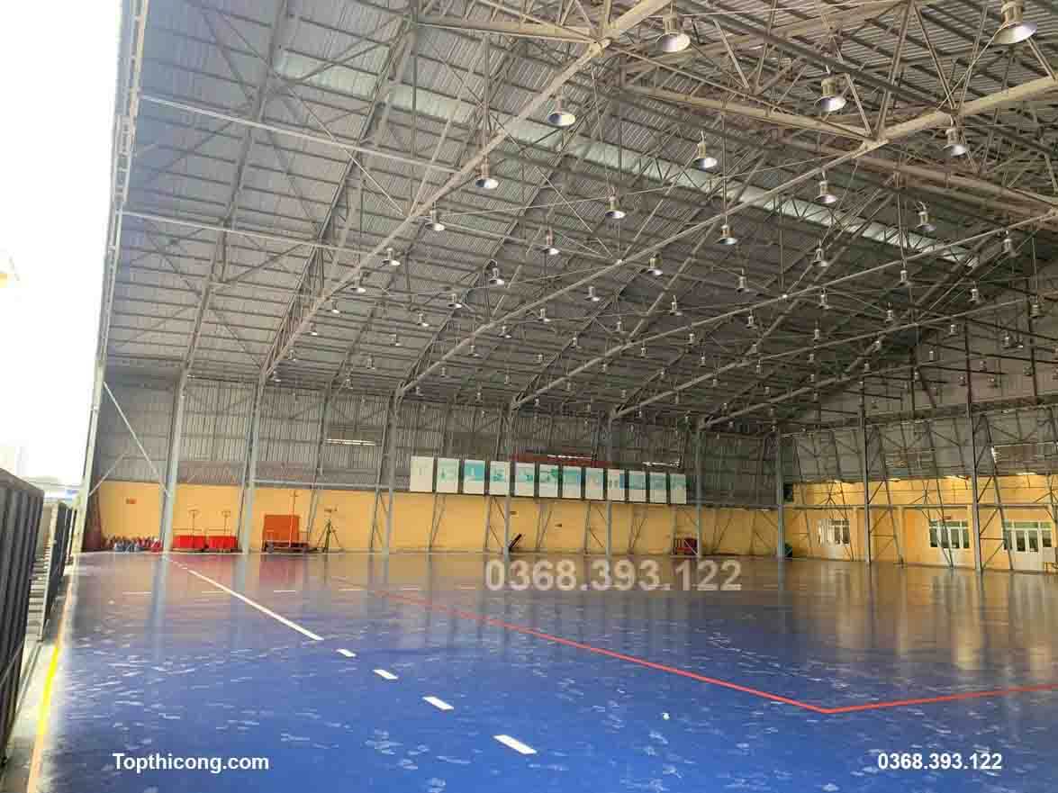 Quy trình thi công sơn epoxy, nền nhà xưởng, nhà máy, sân bay mới nhất 2023