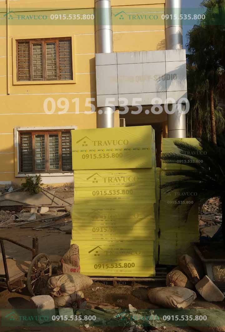 Tường Cách âm xốp xps tiêu âm