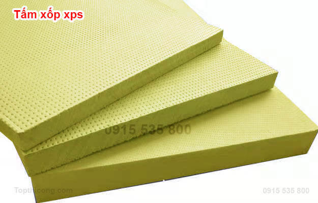 Ưu điểm của tấm xốp xps