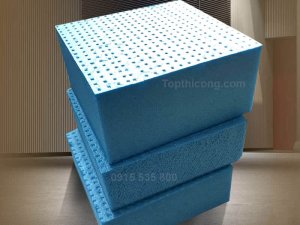 Xốp XPS trong thi công cách nhiệt mọi loại sàn, đặc biệt là sàn kho lạnh, betong