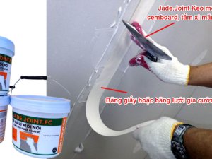Xử lý mối nối kín cho tấm