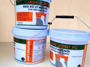bước xử lý khe nối tấm Cemboard bằng keo