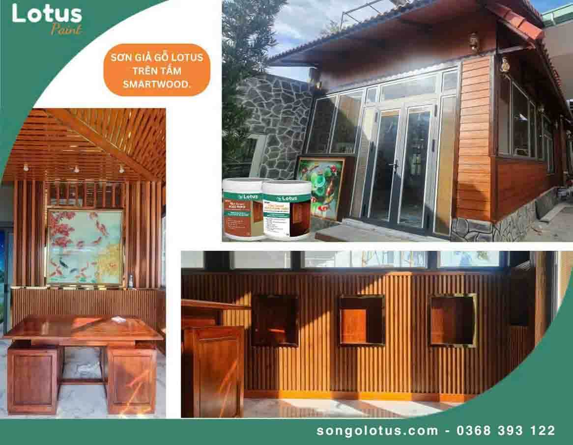 kỹ thuật tạo vân gỗ tự nhiên trên bề mặt kim loại sơn tạo vân gỗ trụ sắt