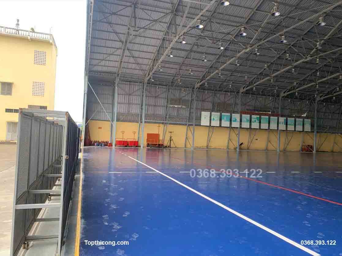 những ưu điểm của Thi công sơn sàn Epoxy sân bay Gia Lâm