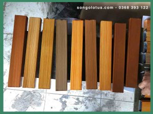Sơn giả gỗ giường sắt bằng dụng cụ kéo vân gỗ kể cả inox