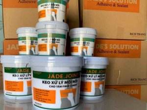 Tổng kho miền bắc Keo xử lý mối nối tấm xi măng Cemboard giá sỉ, lẻ