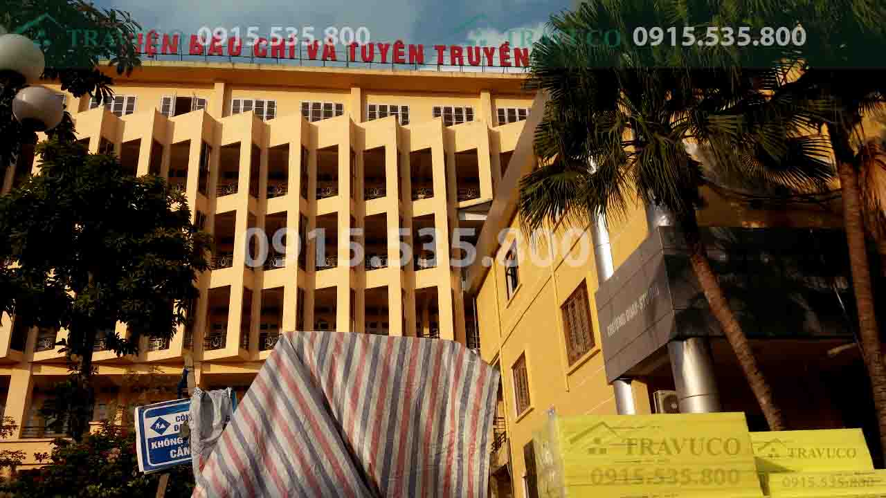 Cách âm xốp xps cách nhiệt xps Xử lý tiêu âm và chống ồn Trường quay