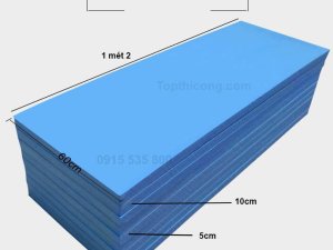 xốp xps dày 5cm chong nong