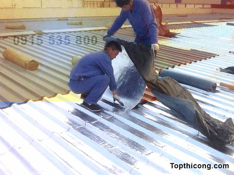 Kinh nghiệm chọn mua, sử dụng xốp cách nhiệt chống nóng mái tôn