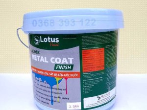 Sơn Kim Loại Lotus Phủ Màu chất lượng 2023 Metal Coat Finish