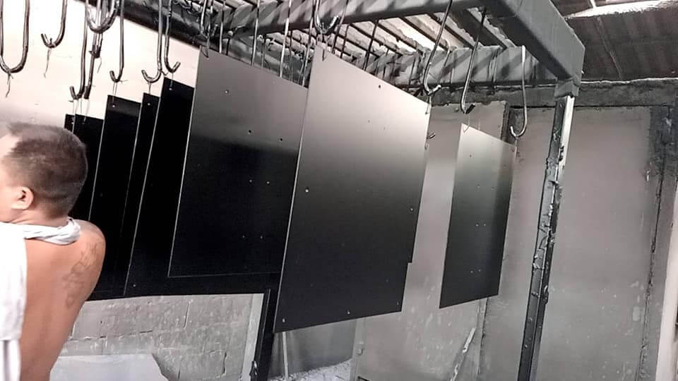 Sơn kim loại ngoài trời không mùi
