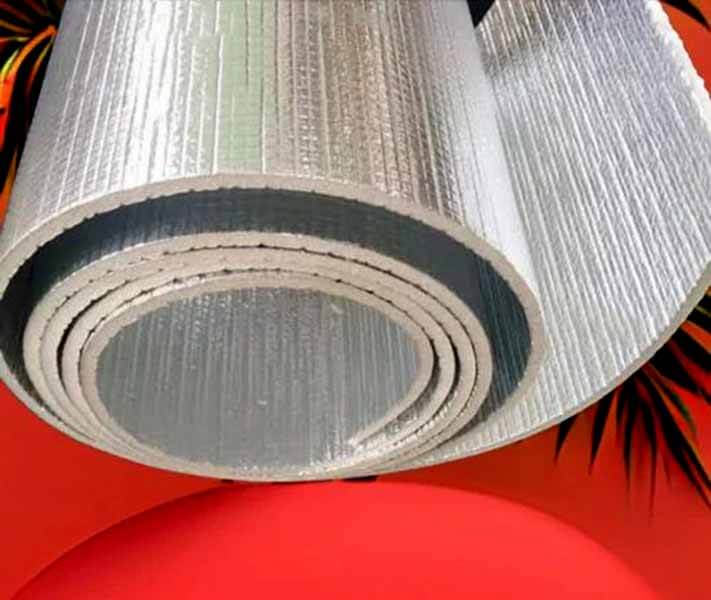 Xốp cách nhiệt chống nóng mái tôn PE