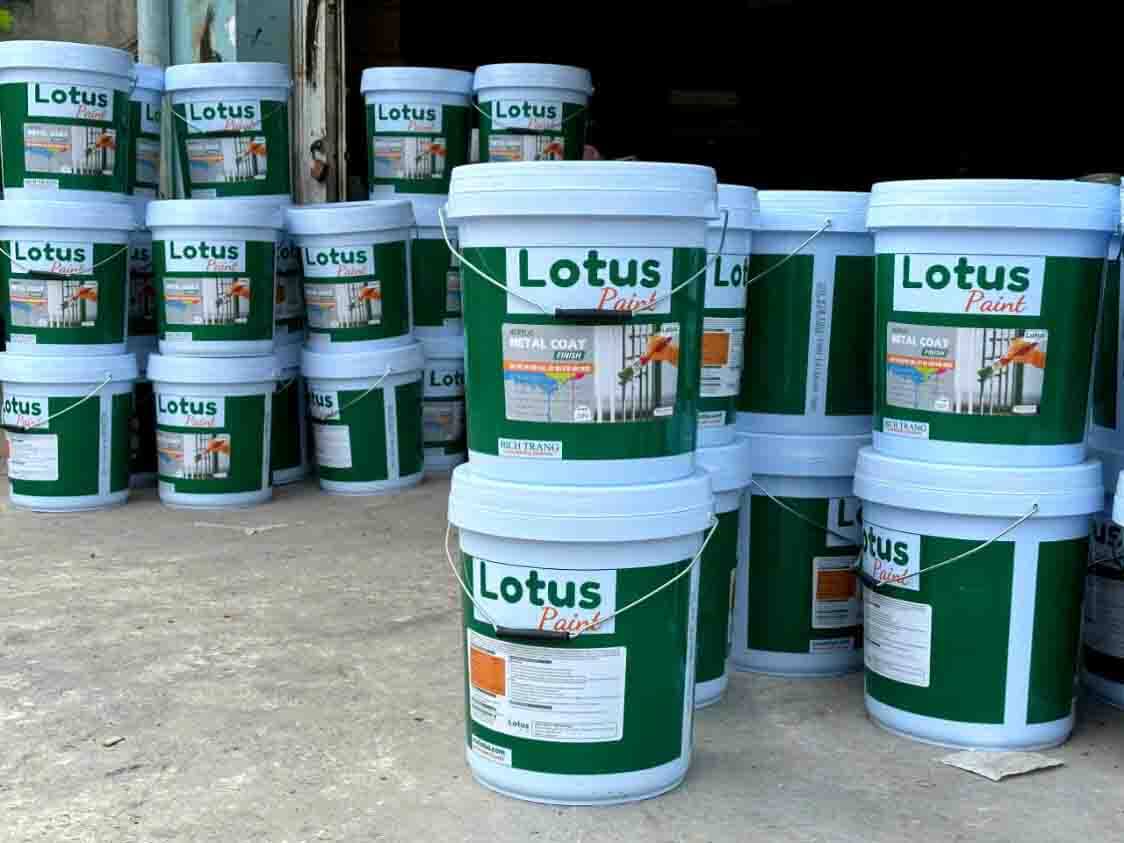 Bảng Giá sơn sắt kim loại cập nhập mới