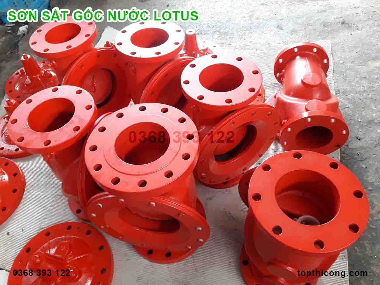 dòng sơn sắt mạ kẽm cho kim loại TỐT - BỀN