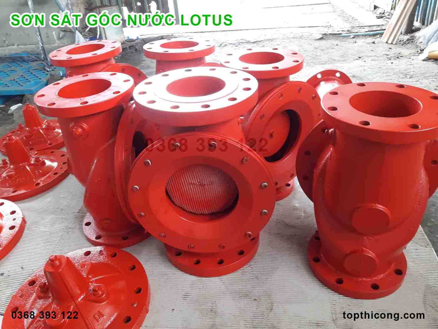 hãng sơn chống rỉ dùng cho sắt thép tốt nhất