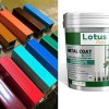 Sơn Kim Loại Lotus Phủ Màu Metal Coat Finish chất lượng 20kg