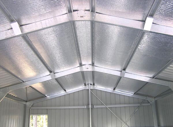 Xốp cách nhiệt chống nóng mái tôn PE