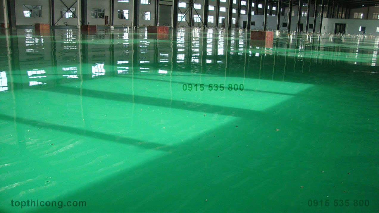 Báo Giá Thi Công Sơn Epoxy - Thi Công Sơn Epoxy