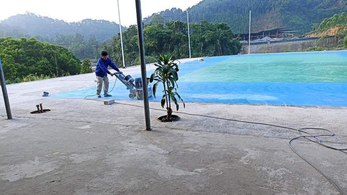 Đơn vị thi công sơn epoxy tại Hà Nội