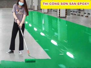 Hướng dẫn quy trình thi công sơn epoxy tiêu chuẩn 2023