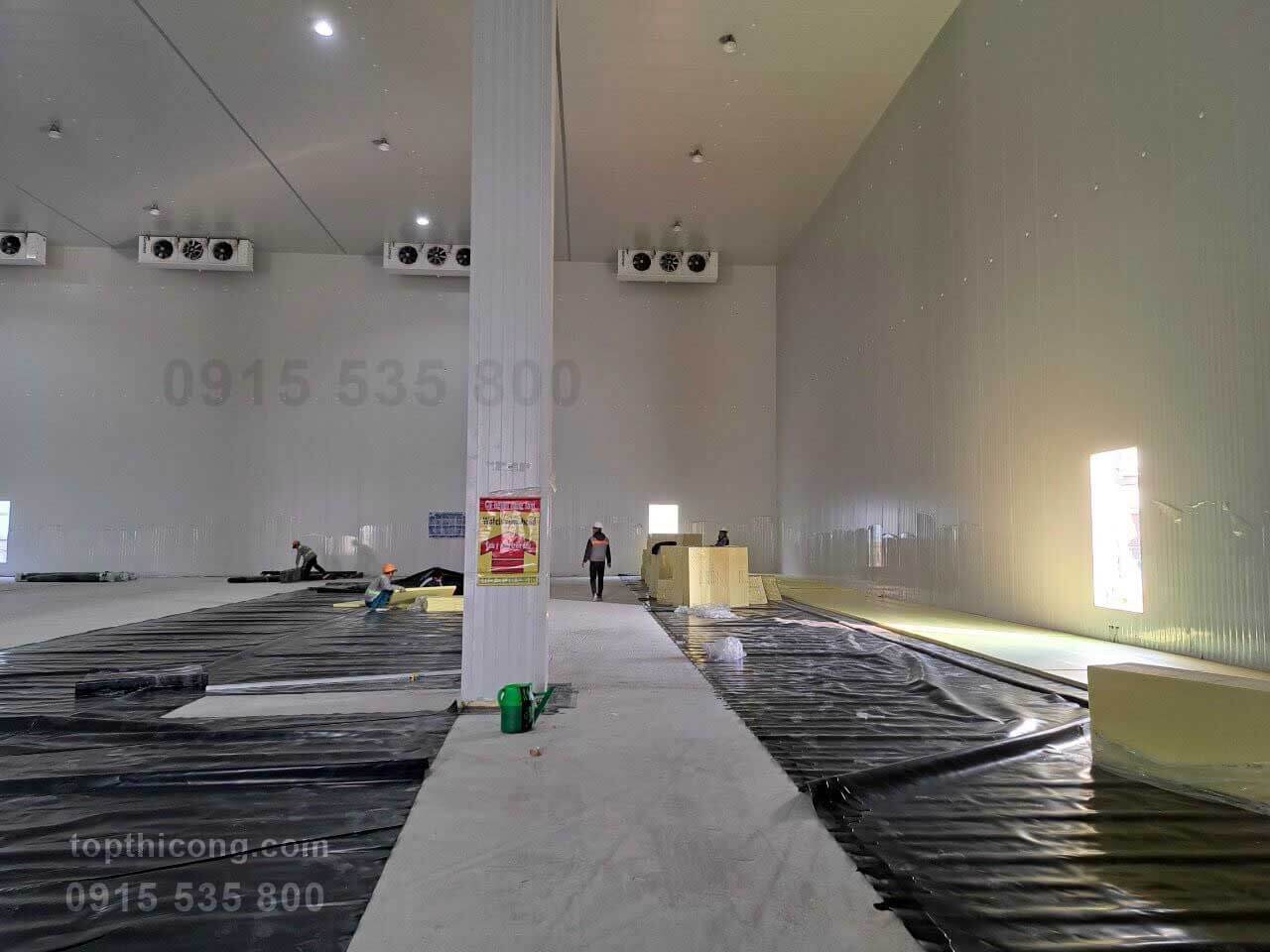 Làm kho lạnh bằng xốp XPS có tốt không?