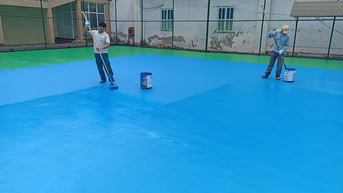 Quy trình thi công sơn Epoxy Uy Tín nhất