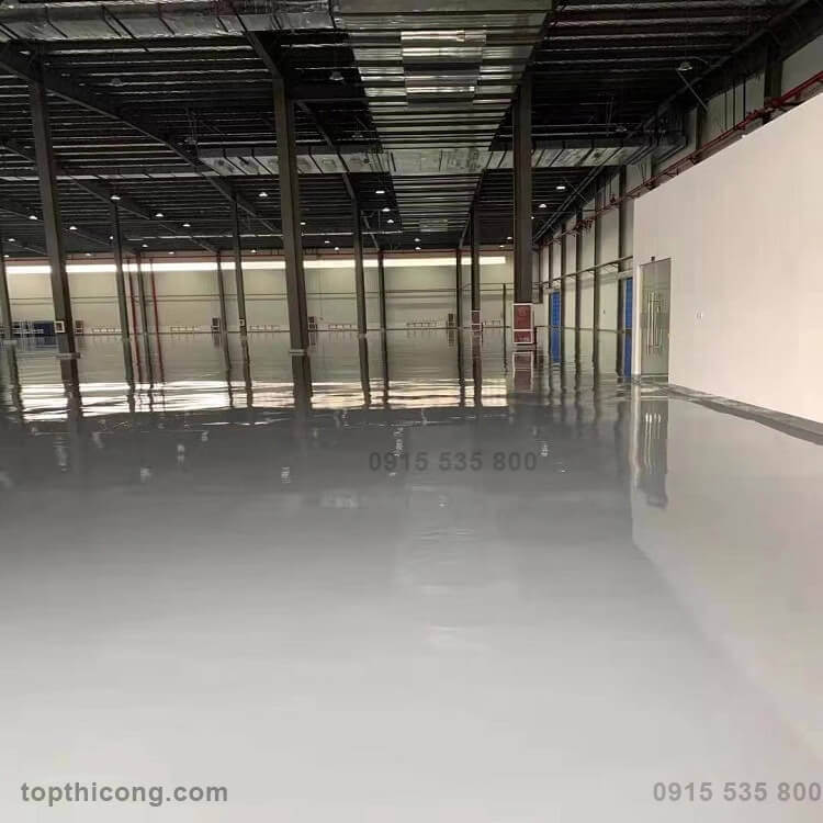 Thi Công Sàn Epoxy Từ 60k/m²