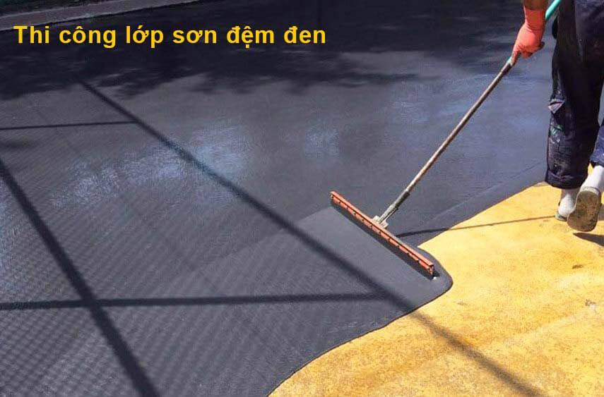 Báo giá thi công sơn sân thể thao chất lượng đàn hồi