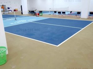 Thi công sân Pickleball Hà Nội