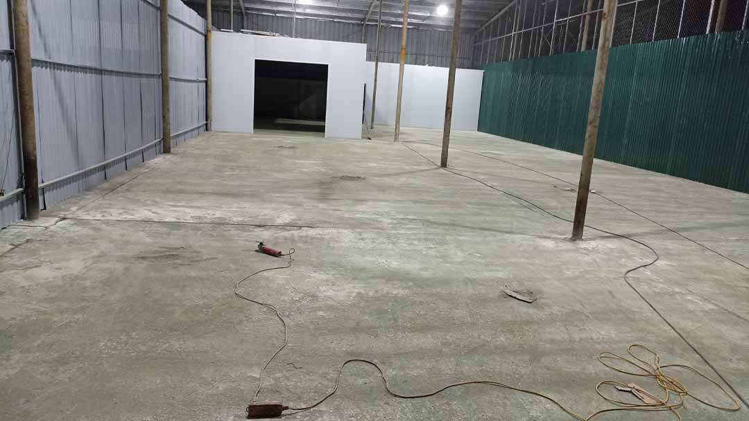 Thi công sơn epoxy đem lại nhiều ưu điểm