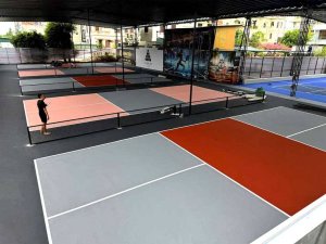 Thời gian thi công sân pickleball nhanh chóng và hiệu quả