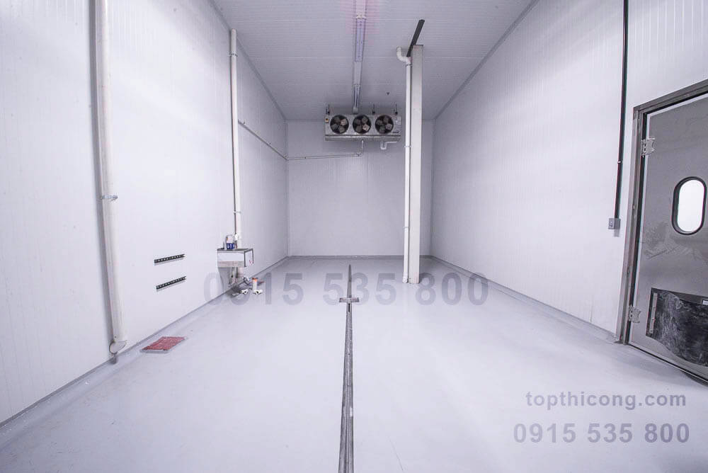 Ưu điểm chính Tấm xốp XPS trong xây dựng kho lạnh