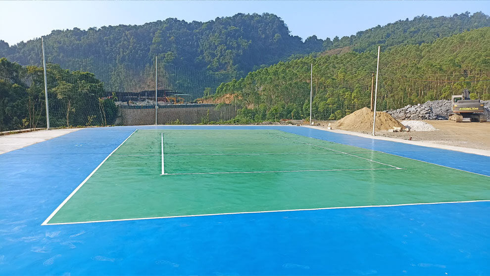 biện pháp Quy trình thi công sơn epoxy