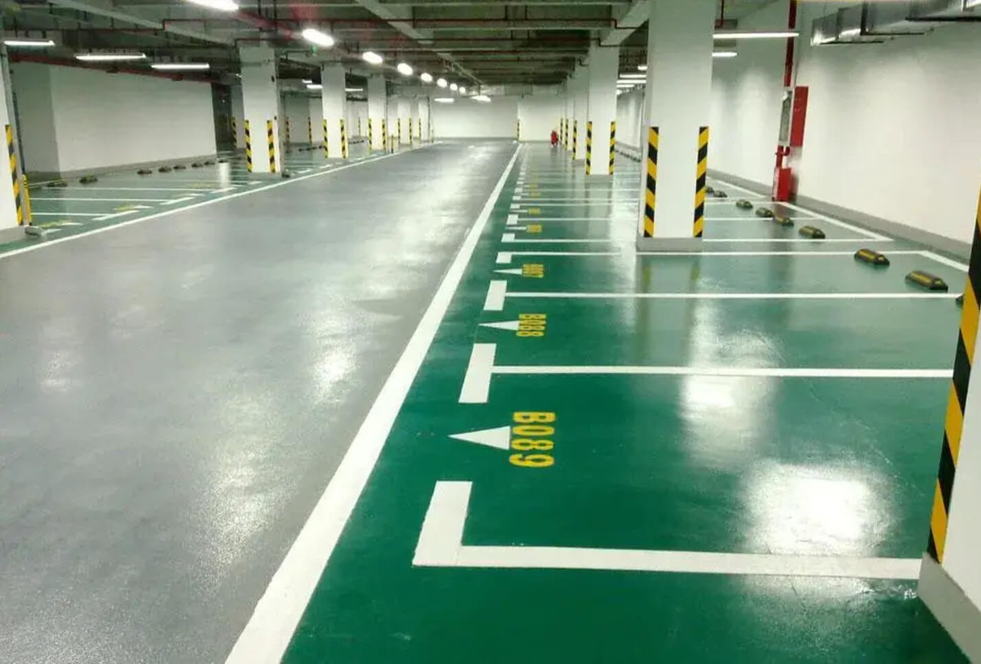 quy trình thi công sơn epoxy tự san phẳng