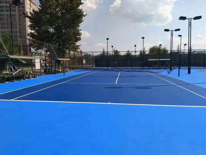 Báo Gía Thi Công Sân Tennis - Sơn Mới - Sửa Chữa Sân Tennis
