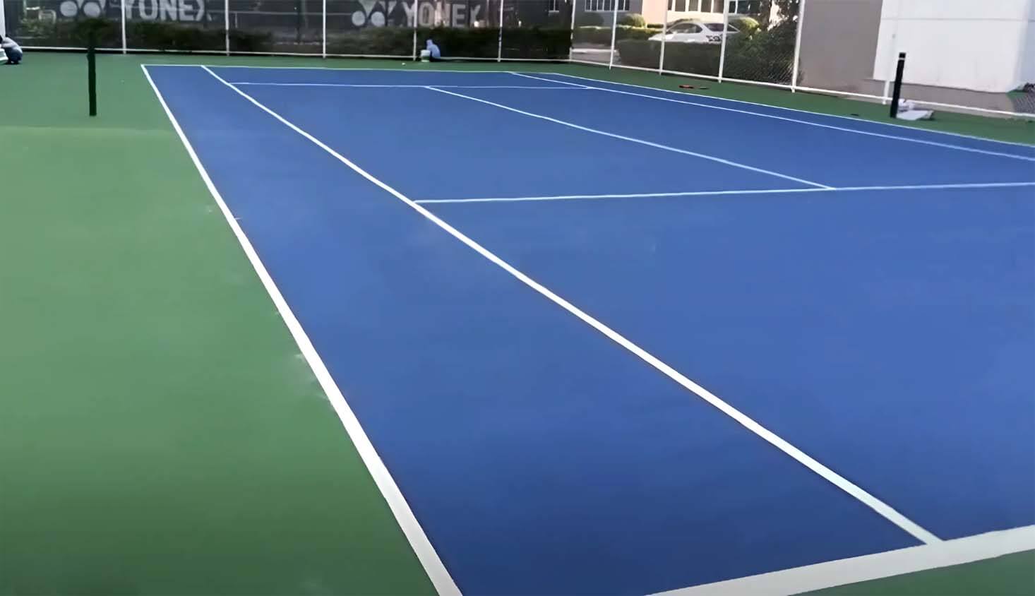 Báo giá thi công Sân Tennis Giá Sơn Nền Sân Tennis mới nhất