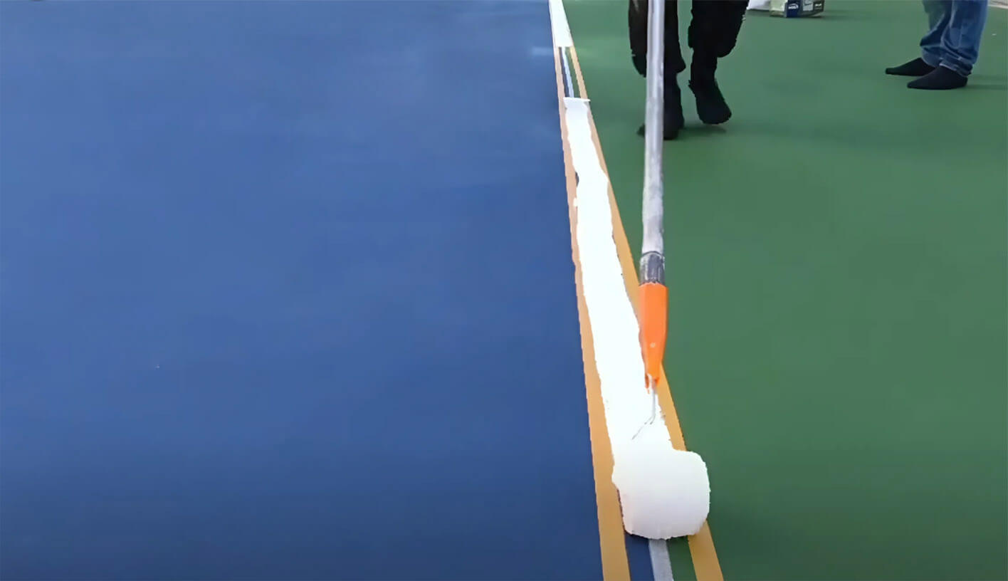 Dự toán sân tennis