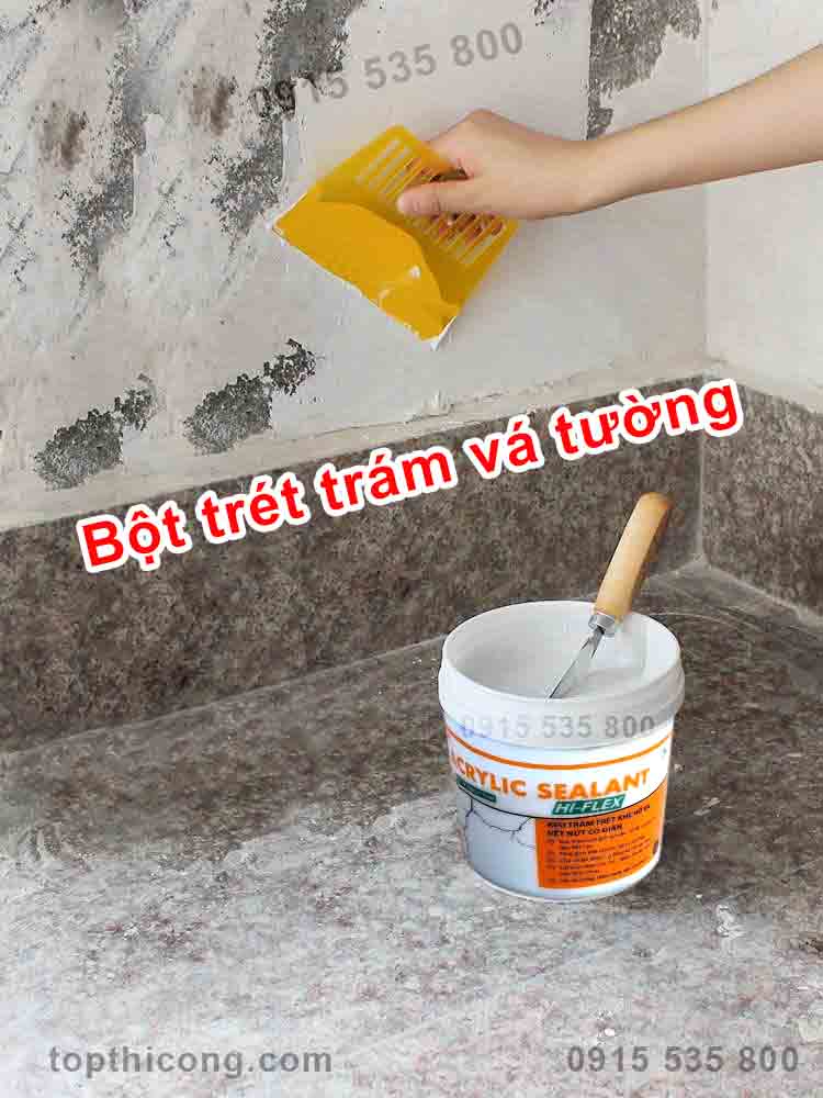 Giá bột trét trám vá tường bao nhiêu 1kg? Giá bột trét trám vá tường bao nhiêu 1kg?