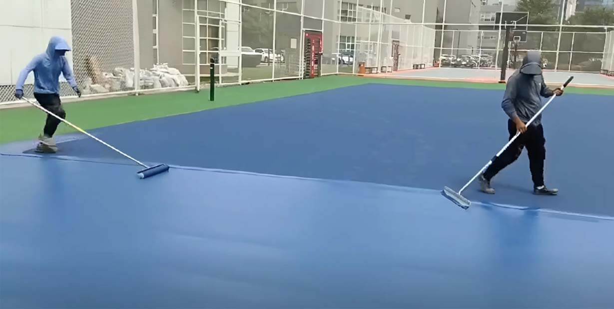 Làm Sân Tennis Chuyên Nghiệp - Báo Giá Sơn Sân Tennis