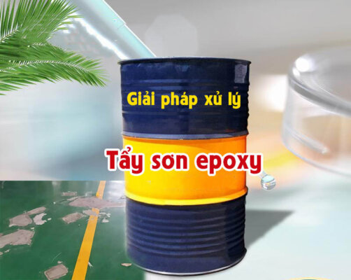 Làm thế nào để loại bỏ tẩy sơn epoxy 4 cách nhanh chóng