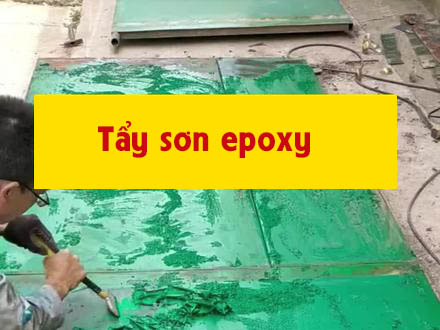 Nhưng tại sao lại phải tẩy sơn sàn epoxy trên bê tông