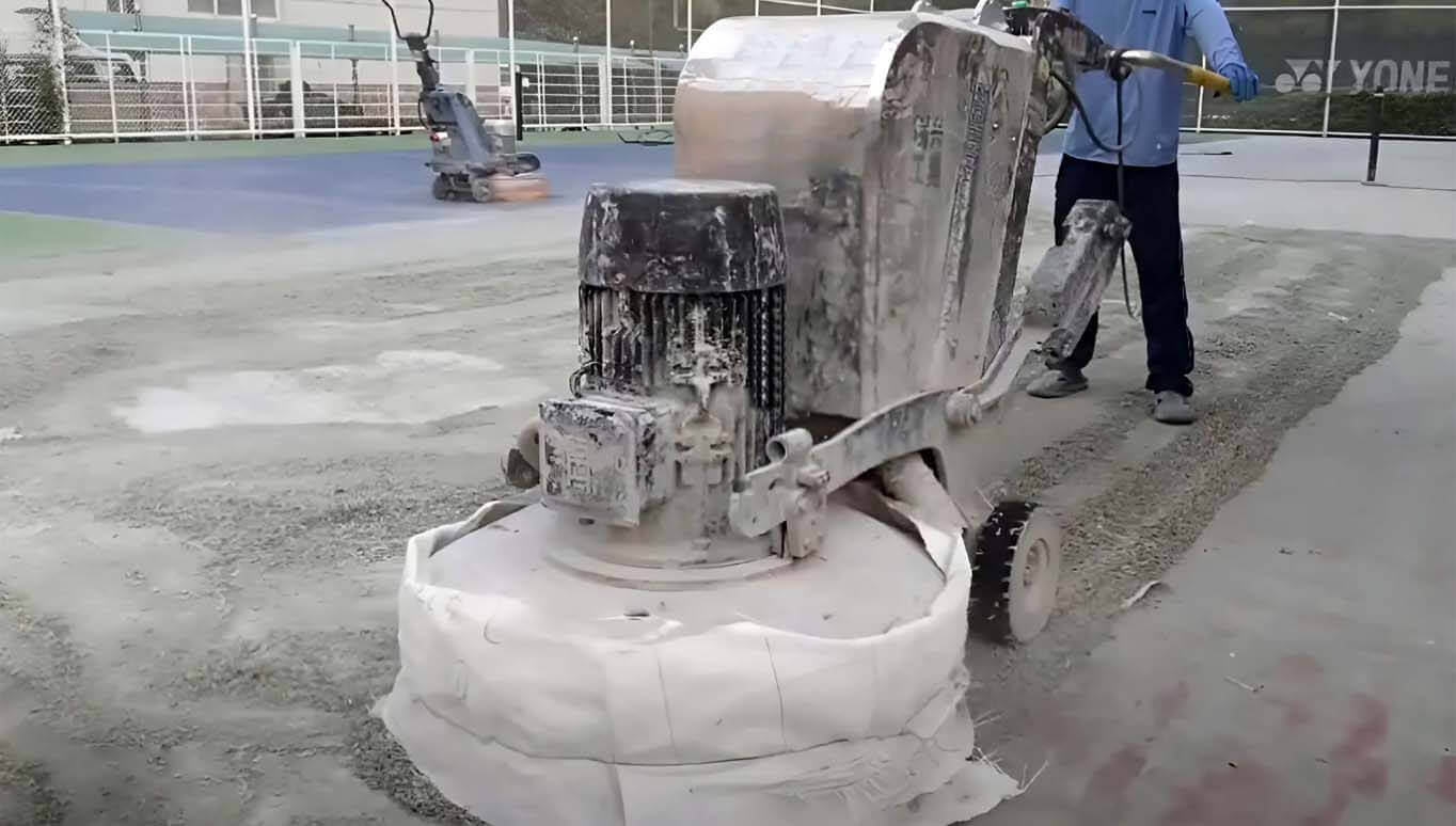 Quy trình thi công sân tennis trọn gói chuẩn