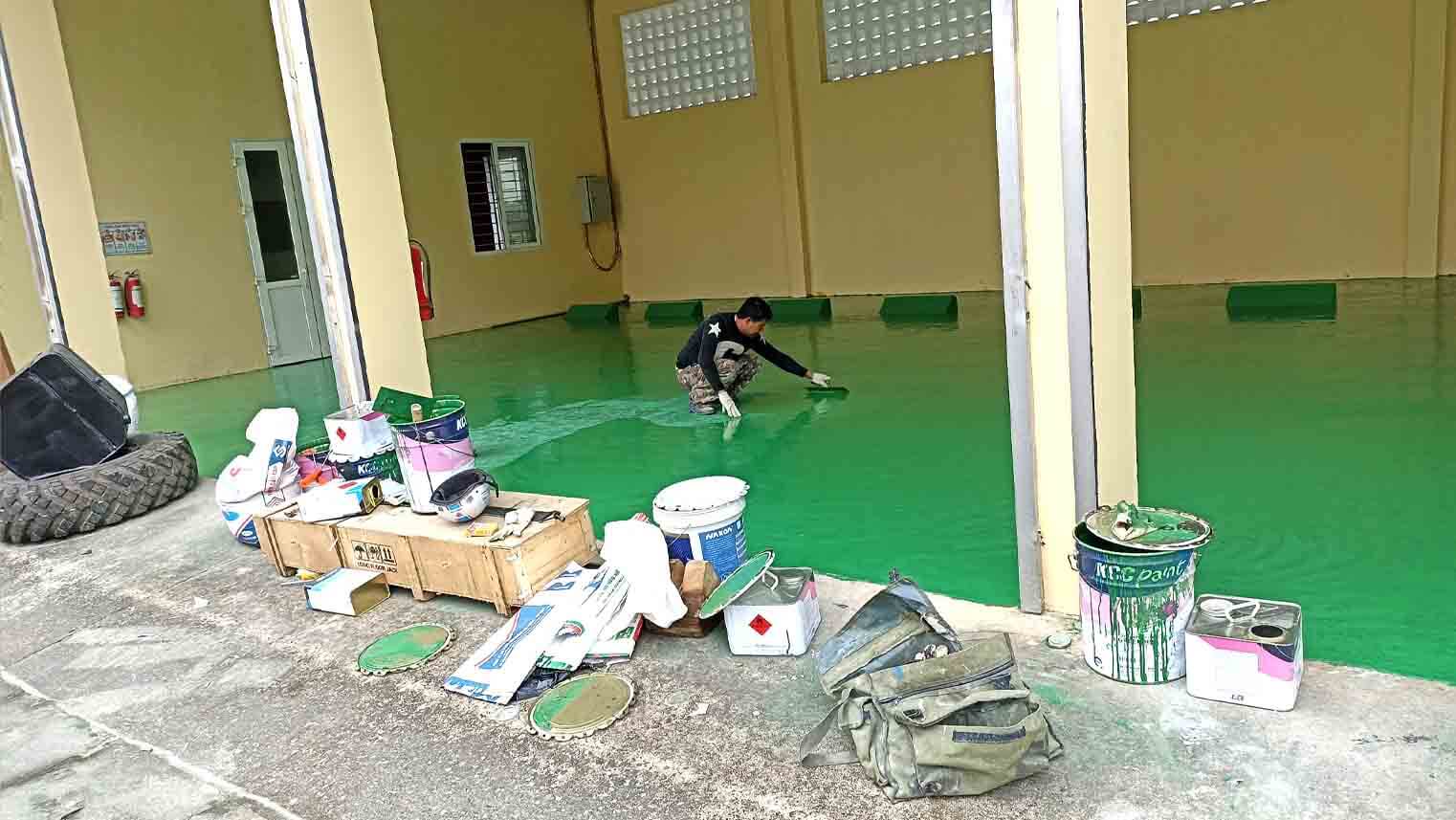 Sơn Epoxy là gì? Có bao nhiêu loại và Ứng dụng thực tế