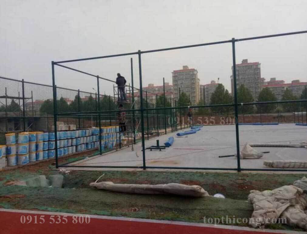 Sơn Sân Tennis Bền đẹp Chất Lượng Cao